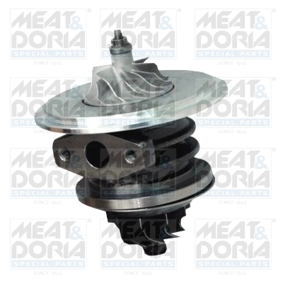 Core assembly, turbocharger